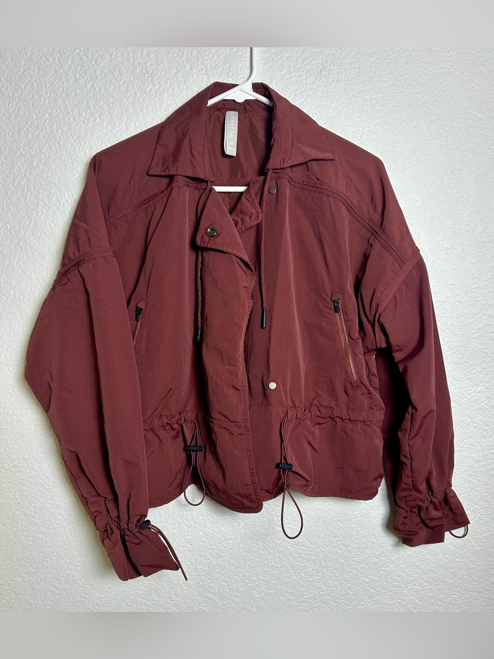 Athleta Cropped Jacket